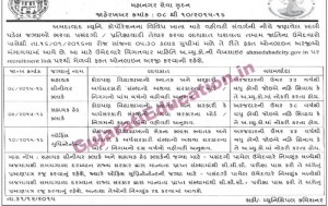 AMC Recruitment 2016