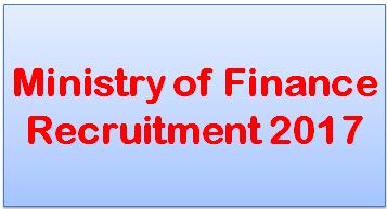 ministry recruitment finance